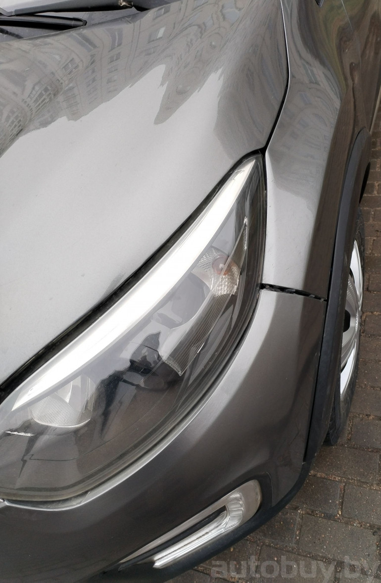 Renault Kaptur 1 поколение, 2017 года