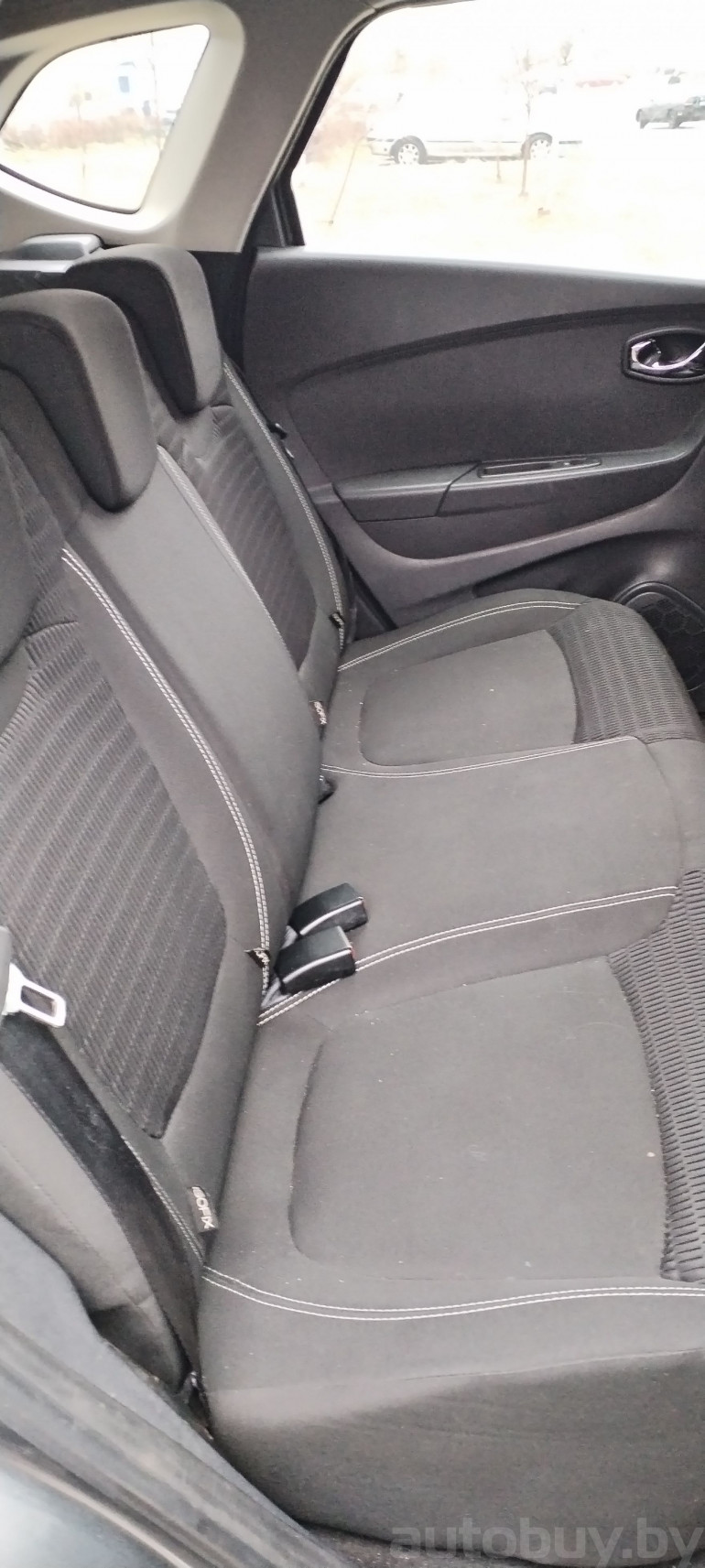 Renault Kaptur 1 поколение, 2017 года