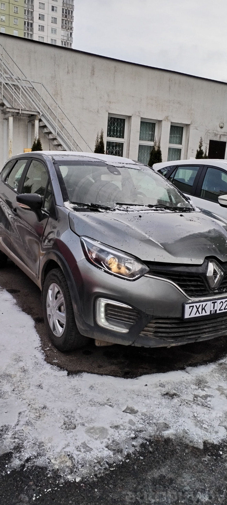 Renault Kaptur 1 поколение, 2017 года