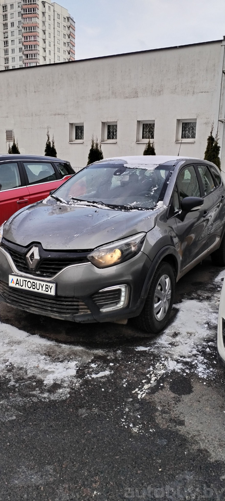 Renault Kaptur 1 поколение, 2017 года