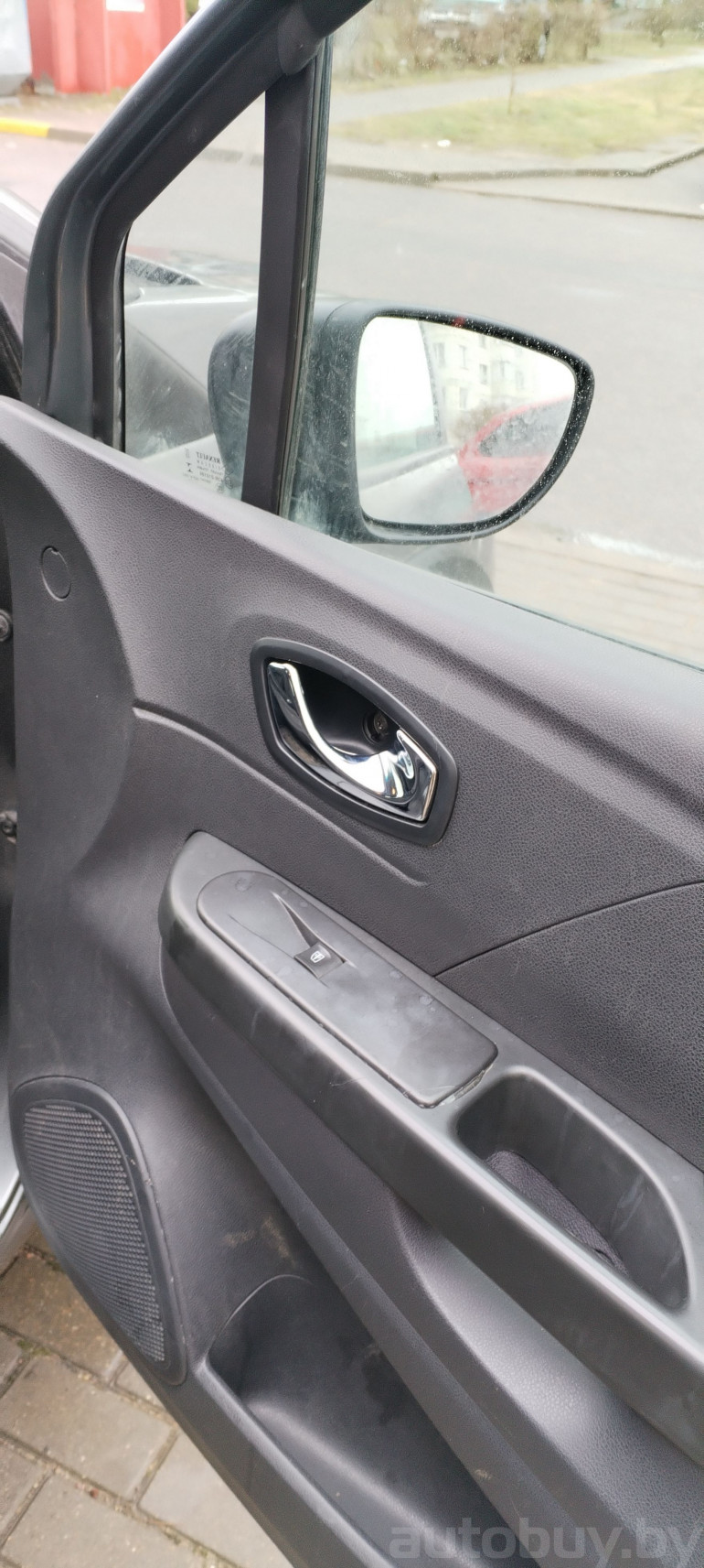 Renault Kaptur 1 поколение, 2017 года