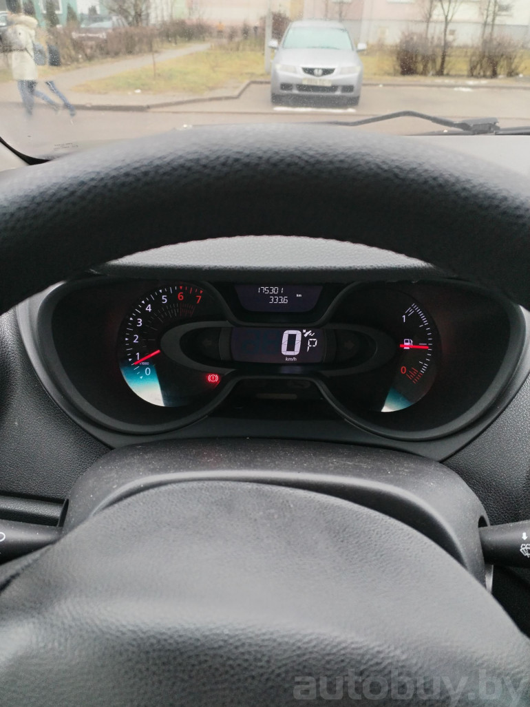 Renault Kaptur 1 поколение, 2017 года
