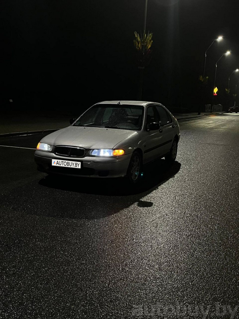 Rover 400 2 поколение (HH-R), 1998 года