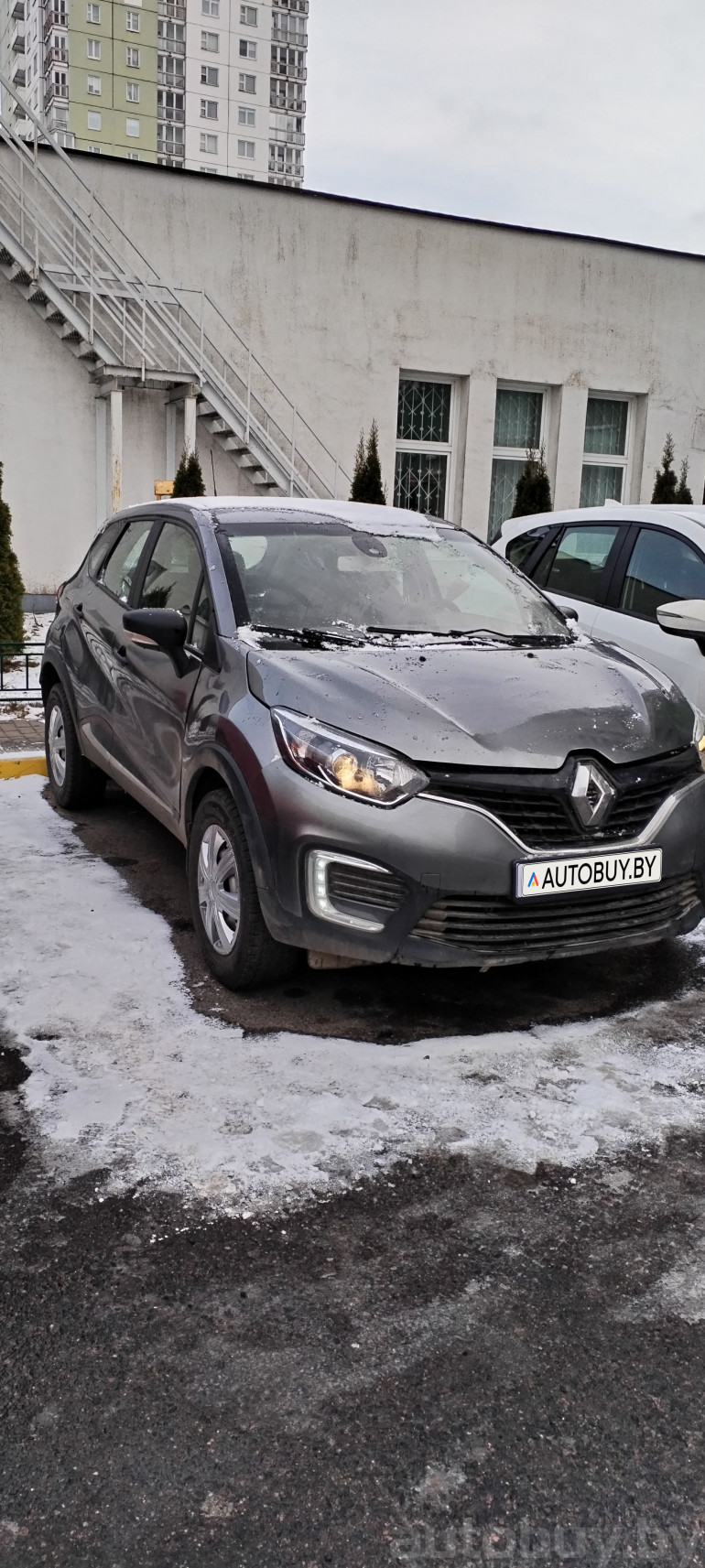 Renault Kaptur 1 поколение, 2017 года