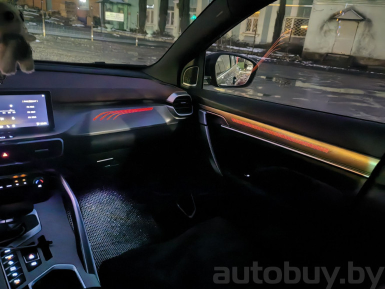 Geely Coolray 1 поколение [рестайлинг], 2023 года