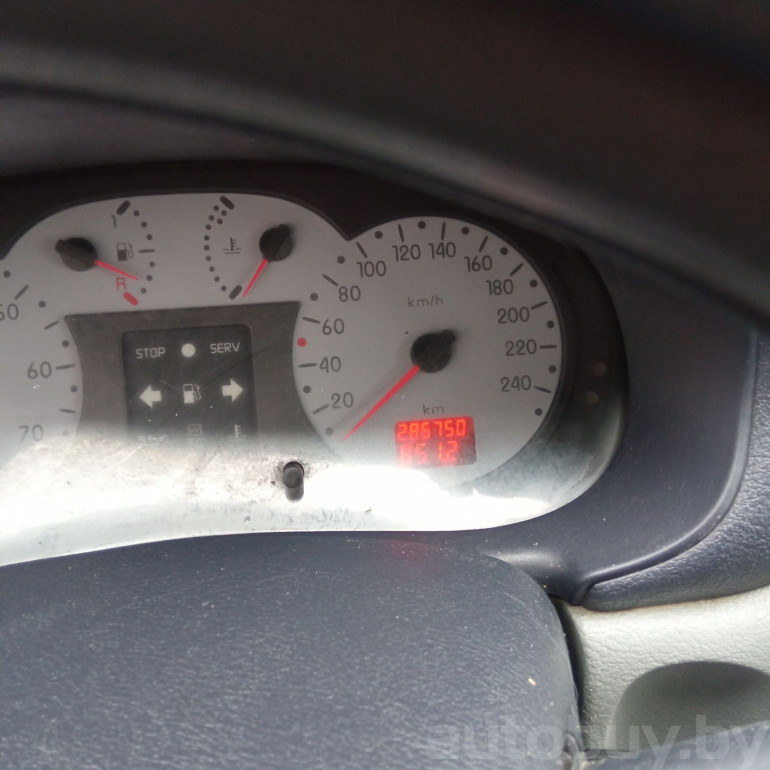 Renault Symbol 1 поколение [рестайлинг], 2003 года