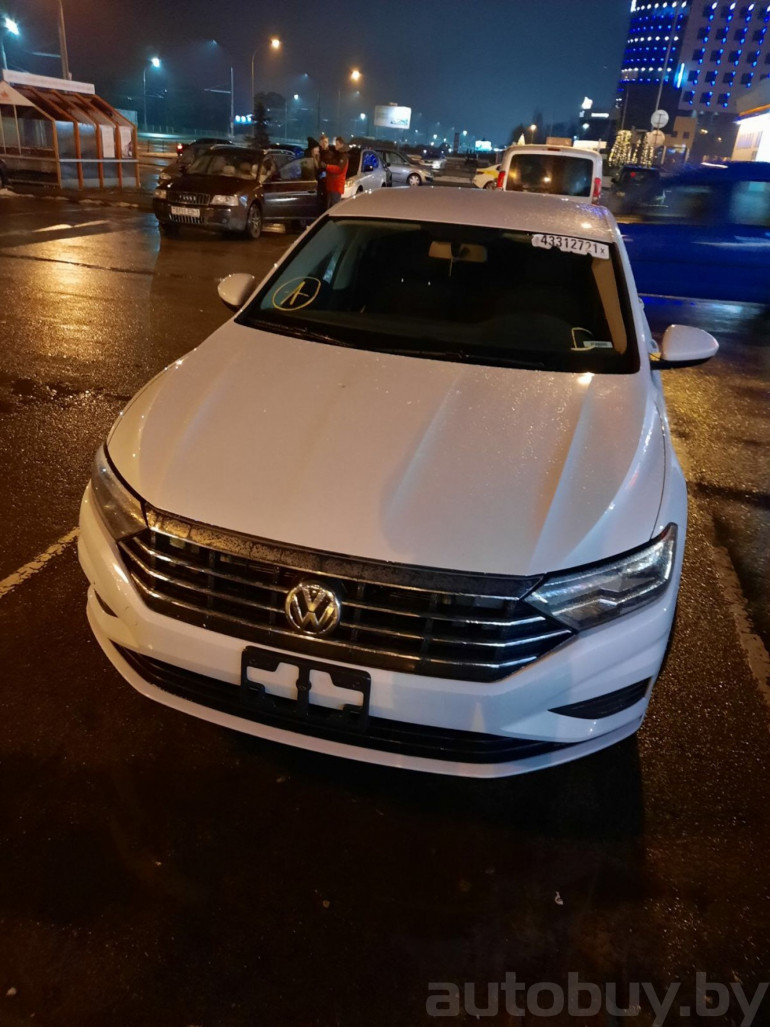 Volkswagen Jetta 7 поколение, 2018 года
