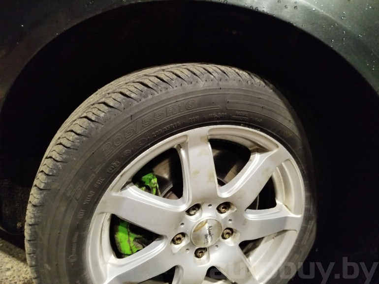 Volkswagen Passat 6 поколение (B6), 2007 года
