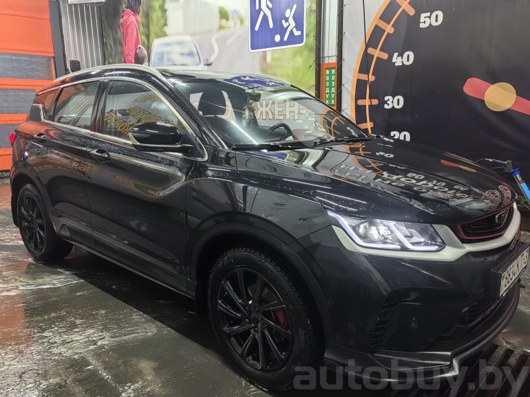 Geely Coolray 1 поколение [рестайлинг], 2023 года