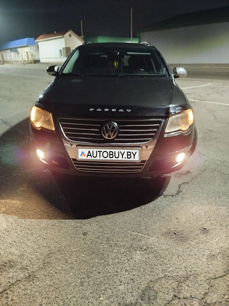 Volkswagen Passat 6 поколение (B6), 2007 года