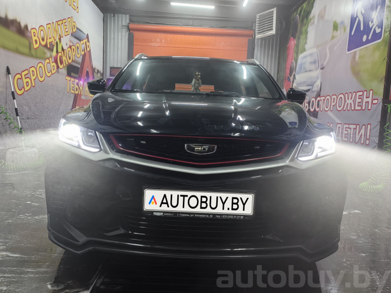 Geely Coolray 1 поколение [рестайлинг], 2023 года