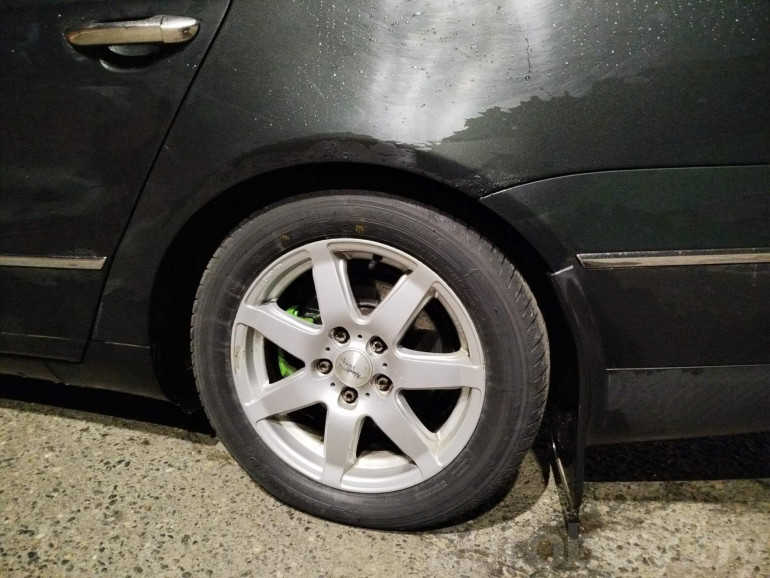Volkswagen Passat 6 поколение (B6), 2007 года