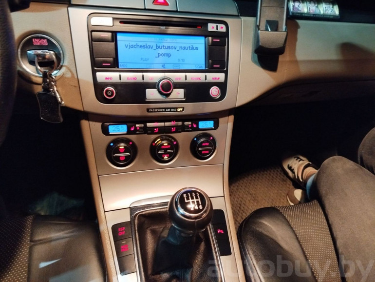 Volkswagen Passat 6 поколение (B6), 2007 года