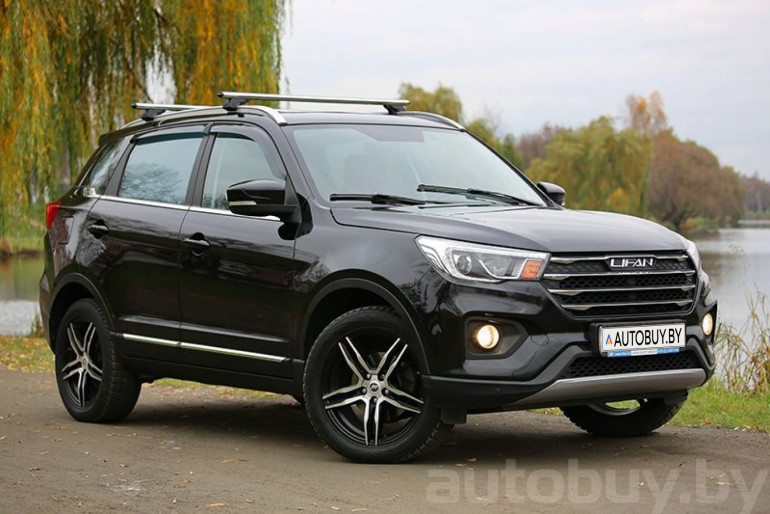 Lifan X70 1 поколение, 2018 года
