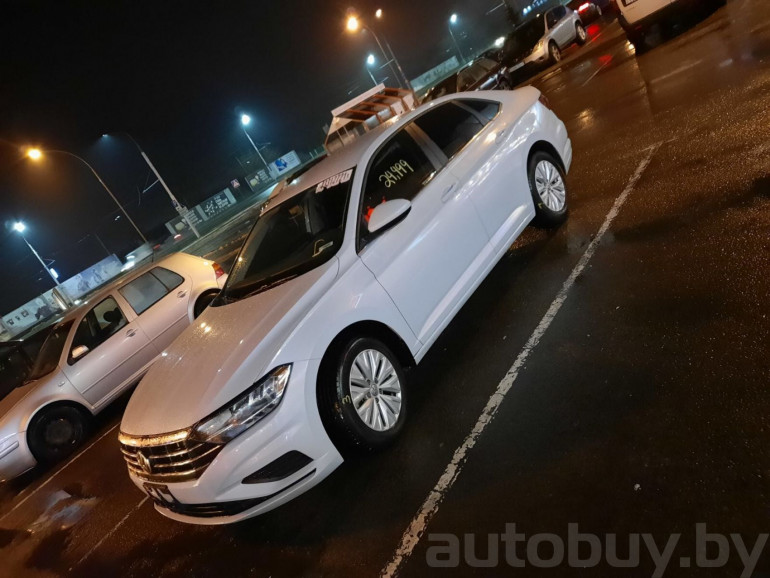 Volkswagen Jetta 7 поколение, 2018 года