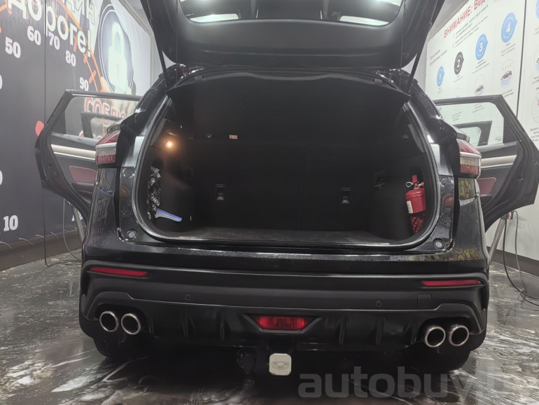 Geely Coolray 1 поколение [рестайлинг], 2023 года