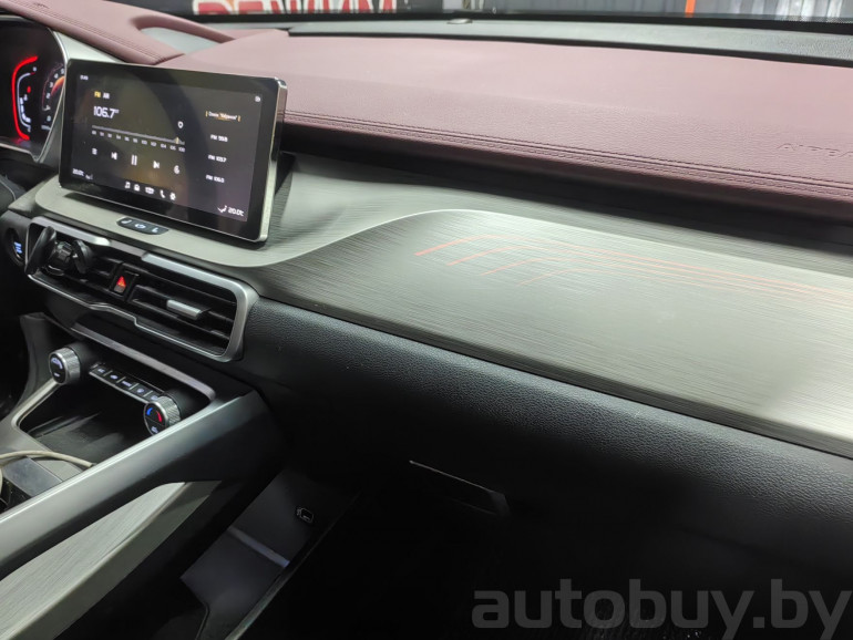 Geely Coolray 1 поколение [рестайлинг], 2023 года