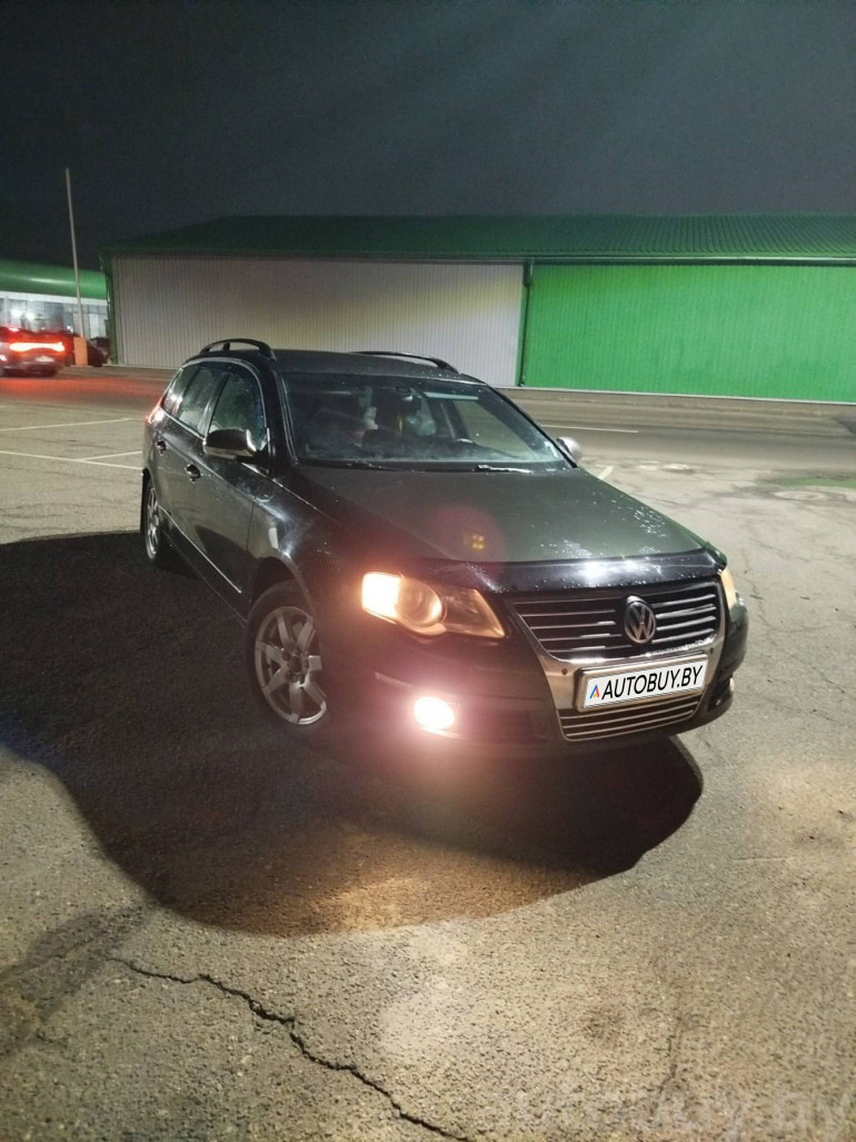 Volkswagen Passat 6 поколение (B6), 2007 года
