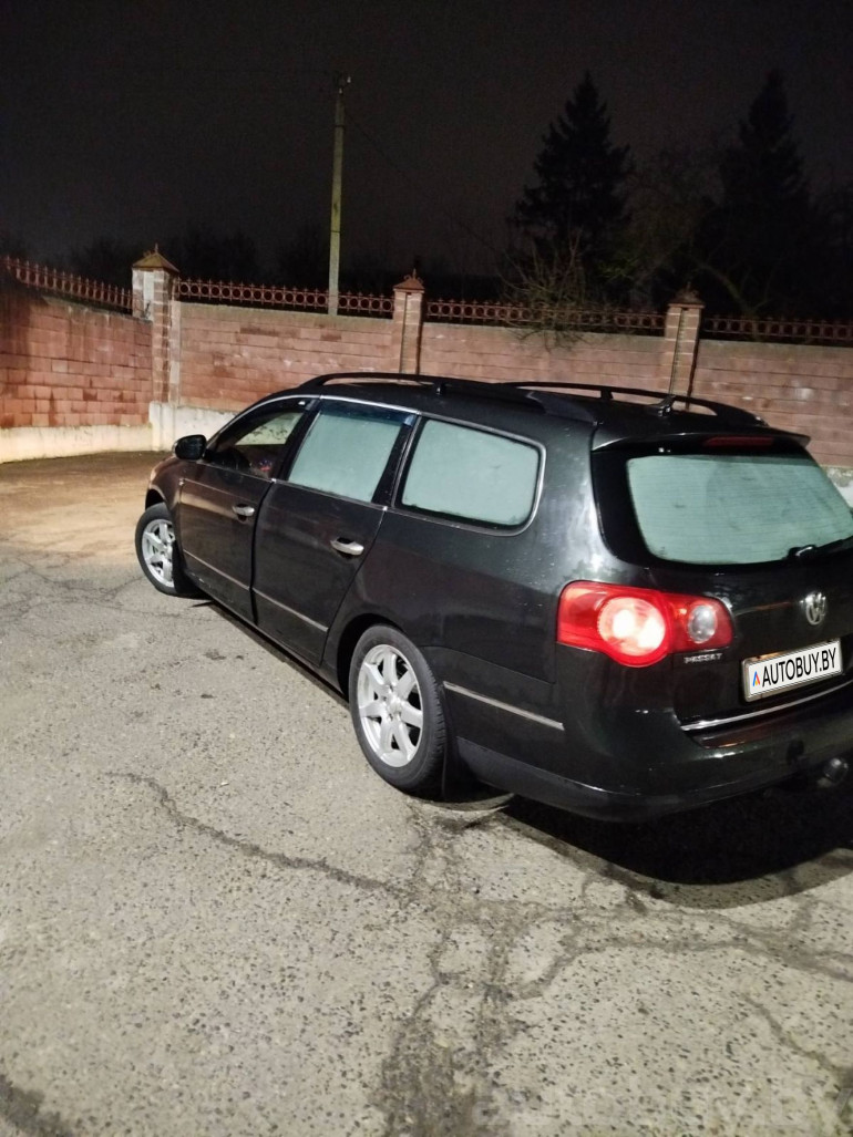 Volkswagen Passat 6 поколение (B6), 2007 года