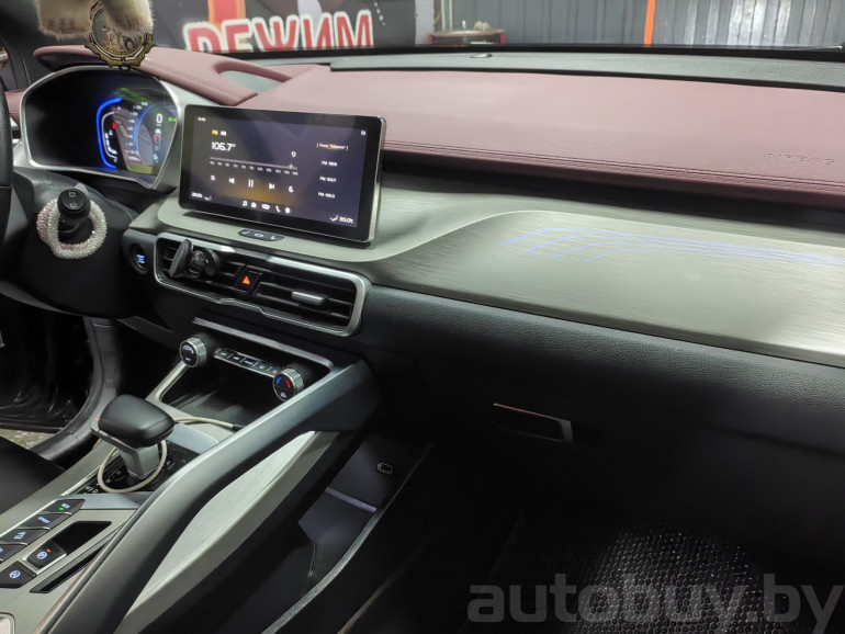 Geely Coolray 1 поколение [рестайлинг], 2023 года