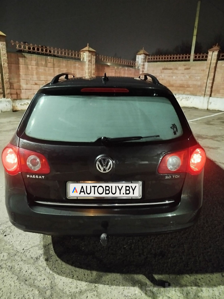 Volkswagen Passat 6 поколение (B6), 2007 года