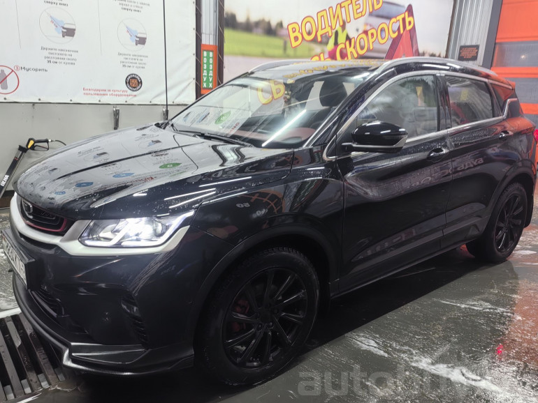 Geely Coolray 1 поколение [рестайлинг], 2023 года