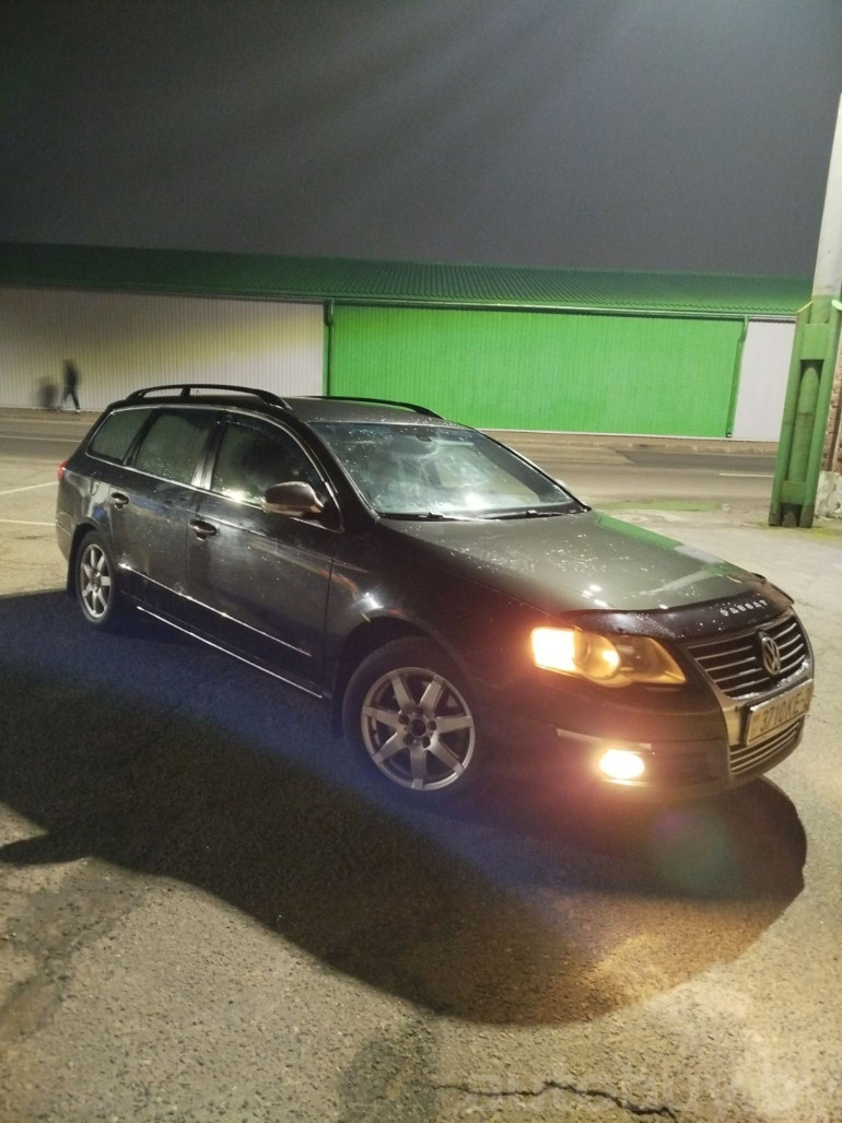 Volkswagen Passat 6 поколение (B6), 2007 года