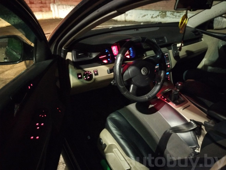 Volkswagen Passat 6 поколение (B6), 2007 года