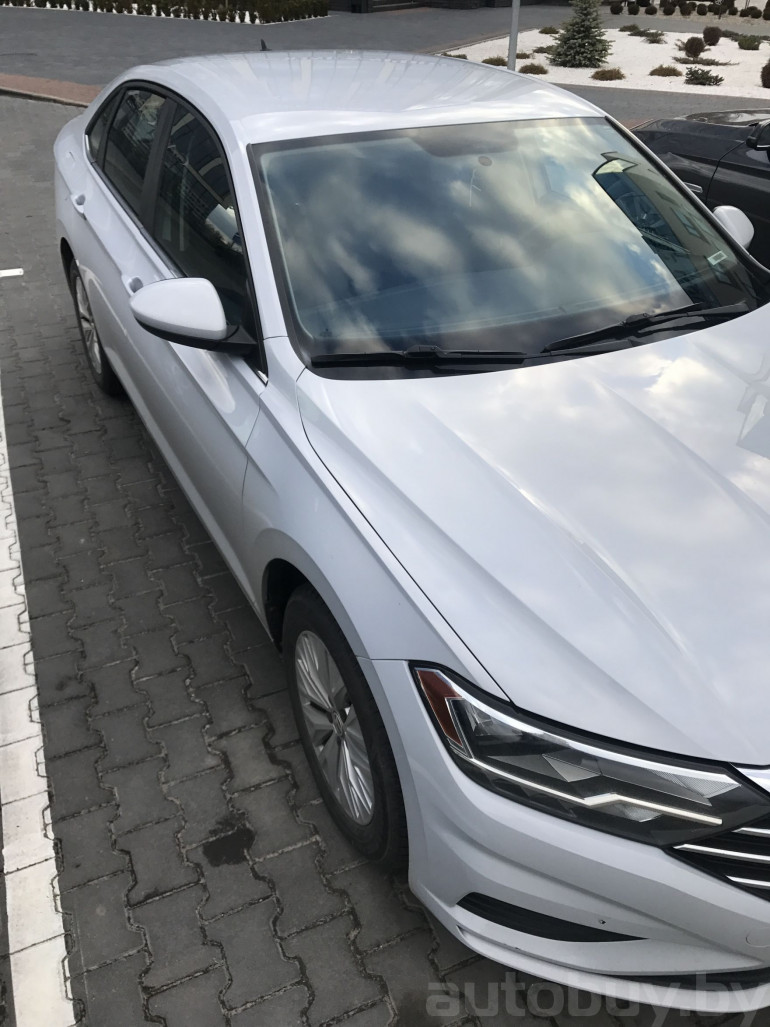 Volkswagen Jetta 7 поколение, 2018 года
