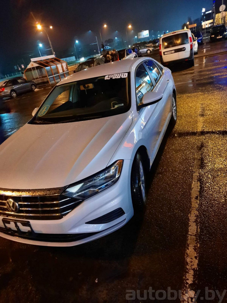 Volkswagen Jetta 7 поколение, 2018 года