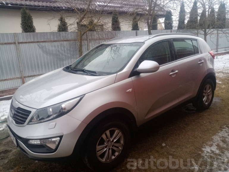 Kia Sportage 3 поколение, 2014 года