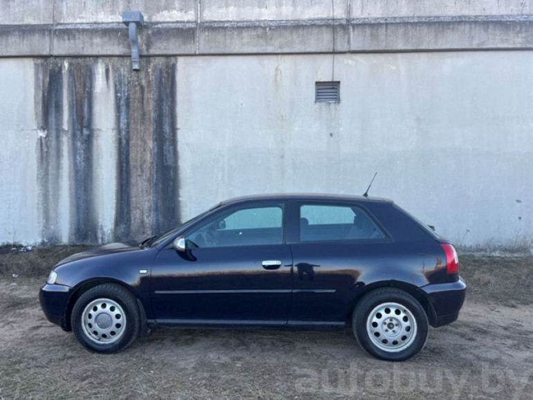Audi A3 1 поколение (8L) [рестайлинг], 2002 года