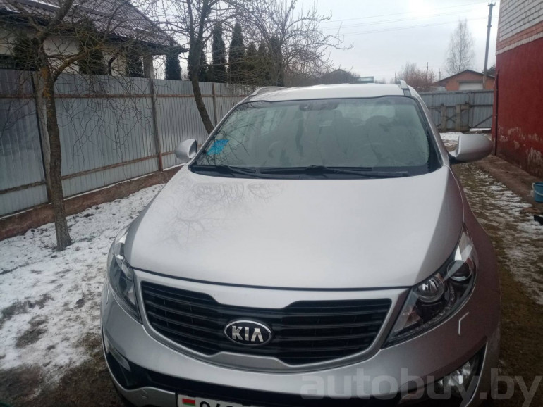 Kia Sportage 3 поколение, 2014 года