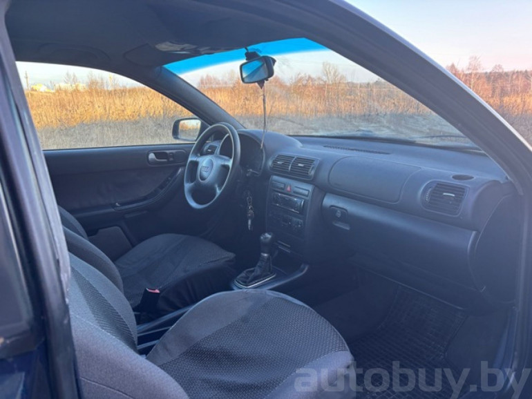 Audi A3 1 поколение (8L) [рестайлинг], 2002 года