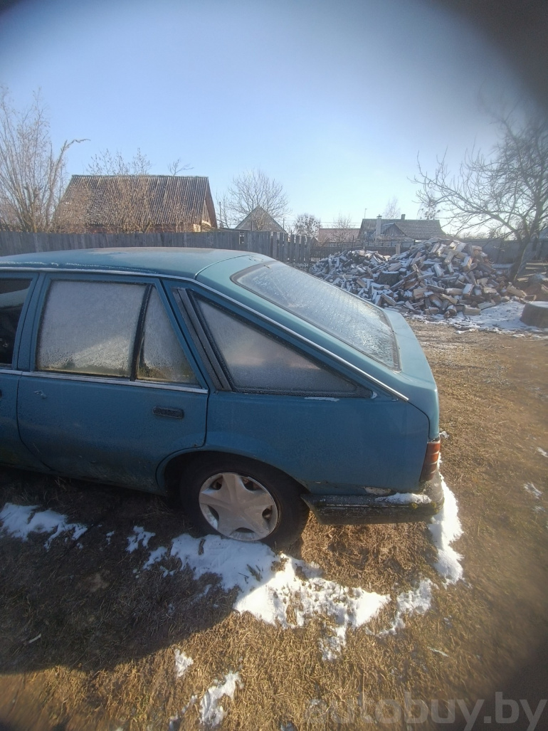 Opel Ascona 3 поколение (C), 1986 года