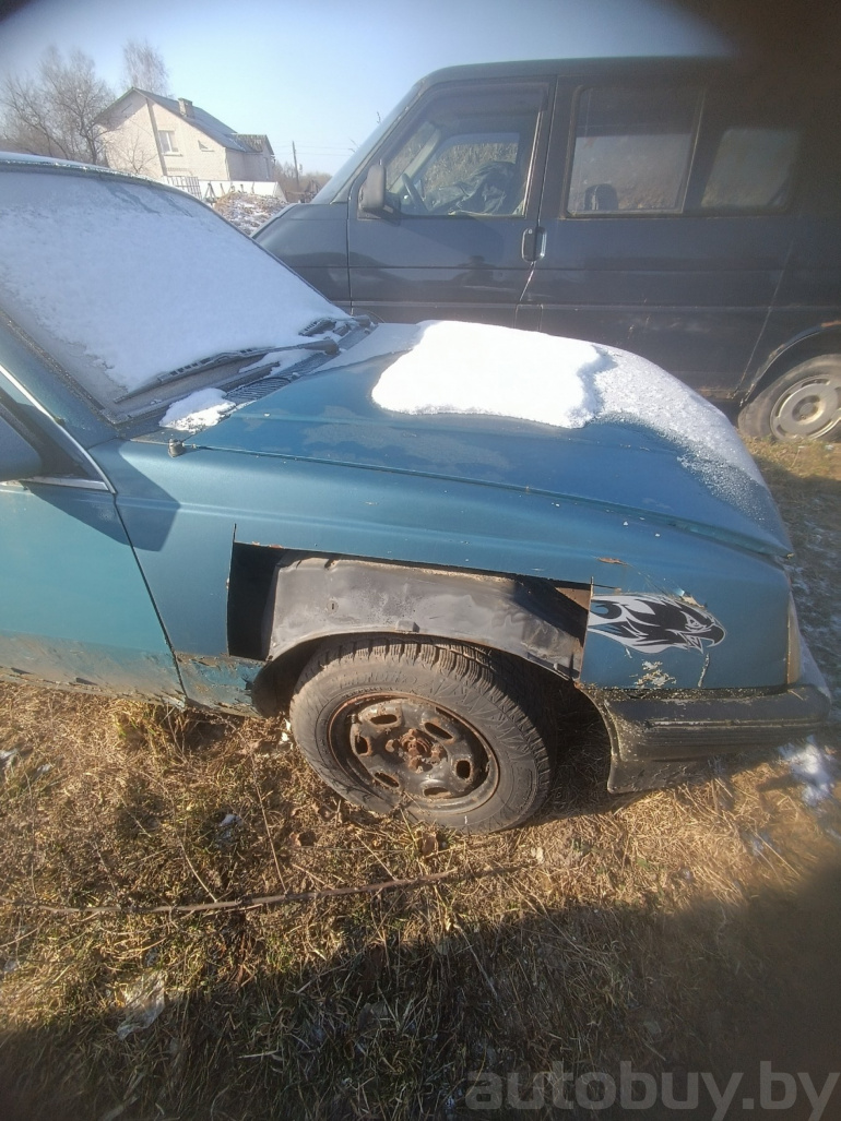 Opel Ascona 3 поколение (C), 1986 года