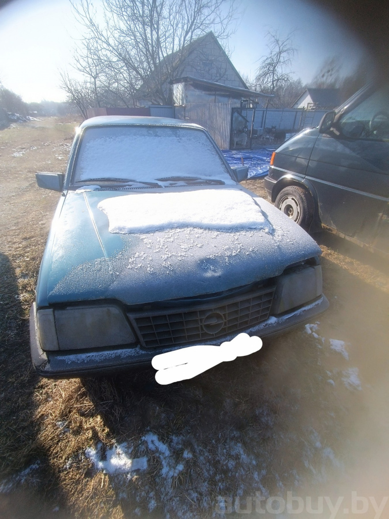 Opel Ascona 3 поколение (C), 1986 года