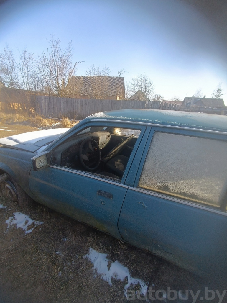 Opel Ascona 3 поколение (C), 1986 года