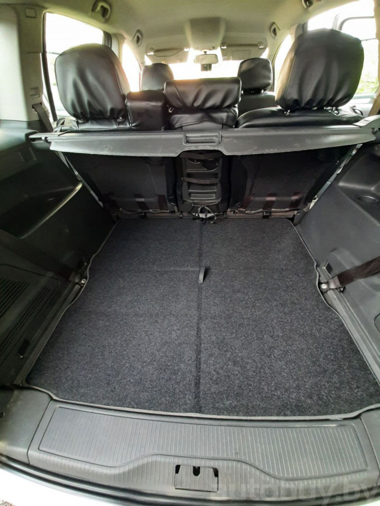 Opel Zafira 2 поколение (B) [рестайлинг], 2012 года