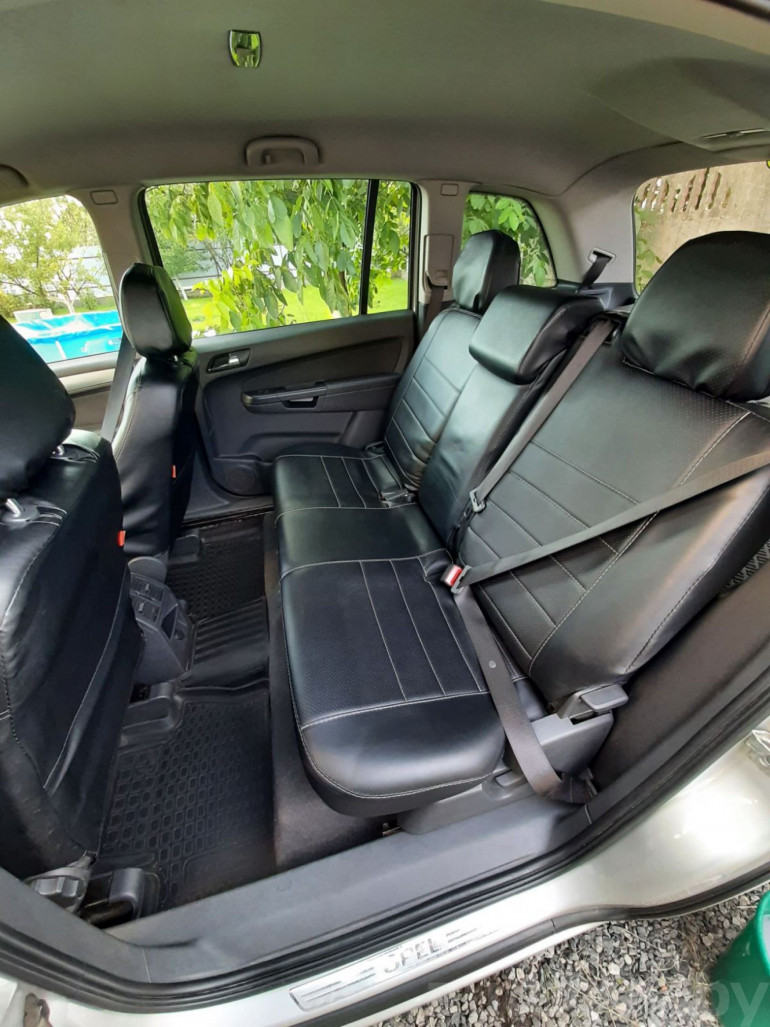 Opel Zafira 2 поколение (B) [рестайлинг], 2012 года