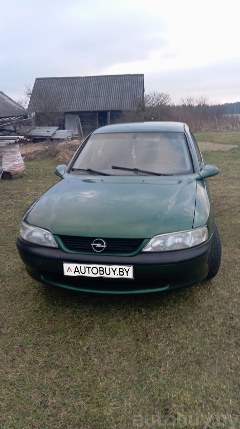 Opel Vectra 2 поколение (B), 1996 года
