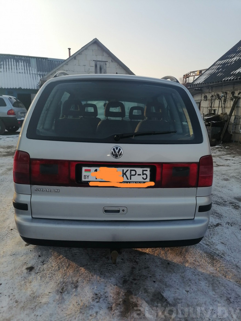 Volkswagen Sharan 1 поколение [рестайлинг], 2002 года