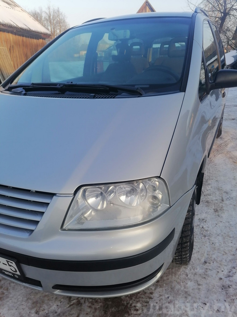 Volkswagen Sharan 1 поколение [рестайлинг], 2002 года