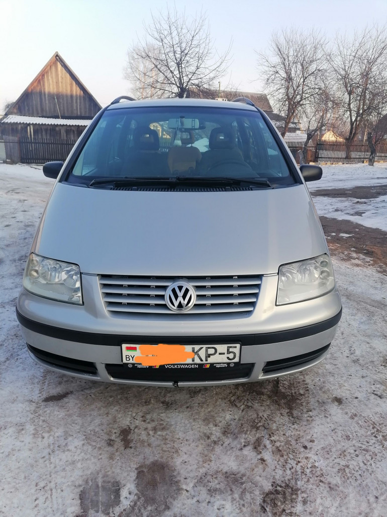 Volkswagen Sharan 1 поколение [рестайлинг], 2002 года