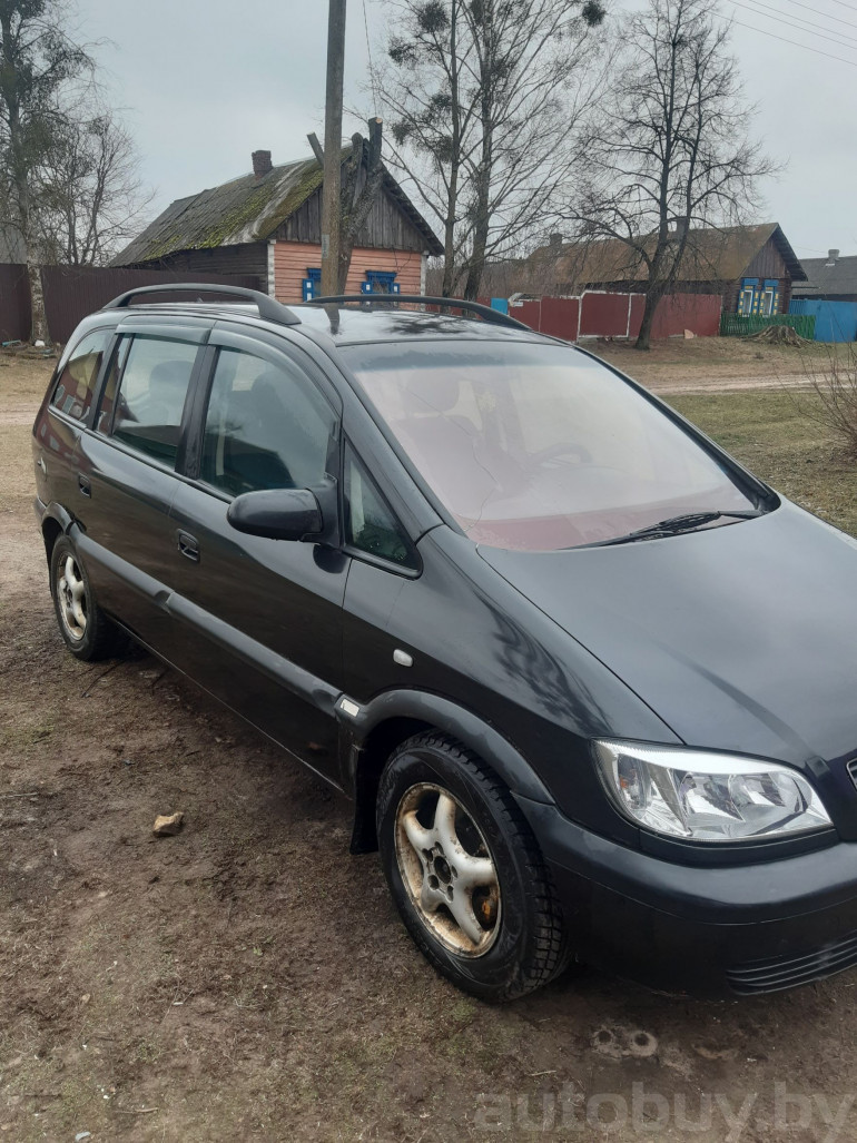 Opel Zafira 1 поколение (A), 2000 года
