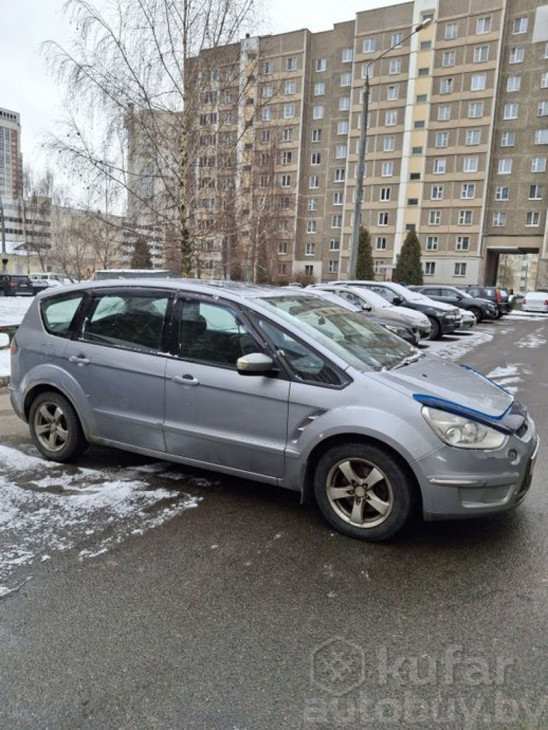 Ford S-Max 1 поколение, 2006 года