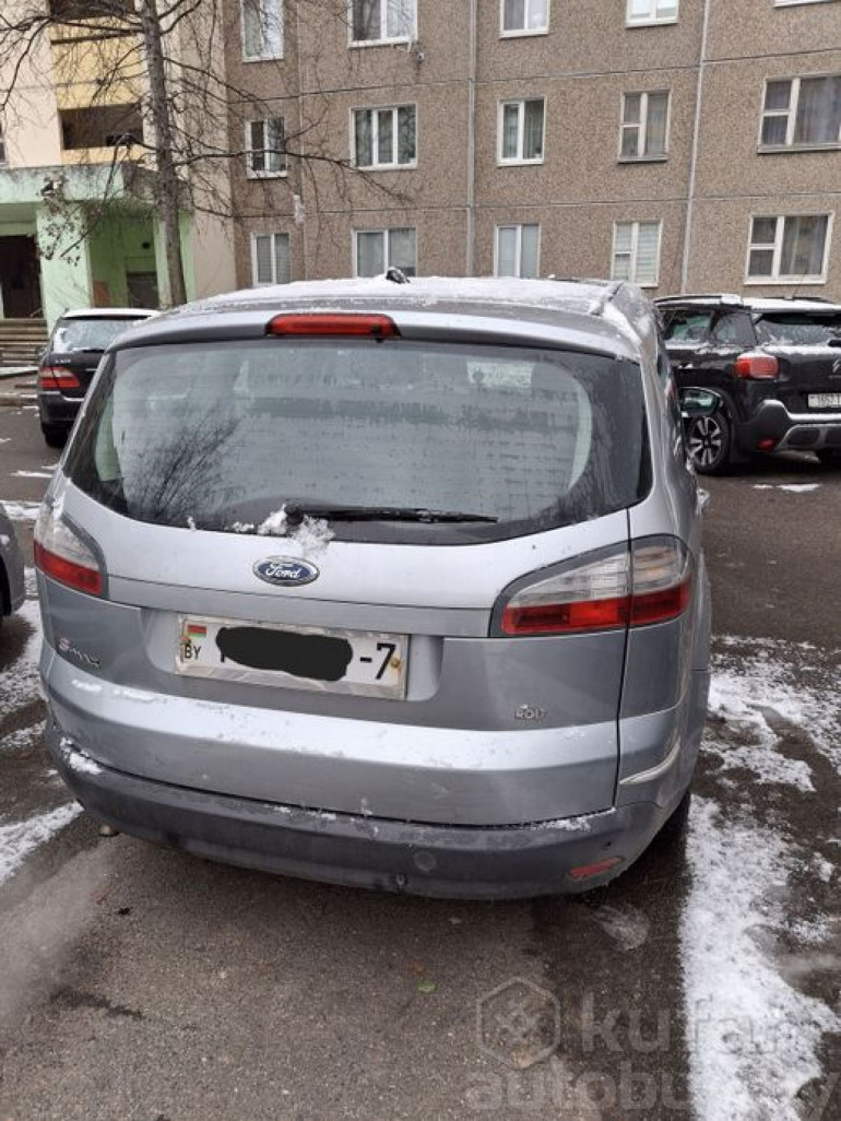 Ford S-Max 1 поколение, 2006 года
