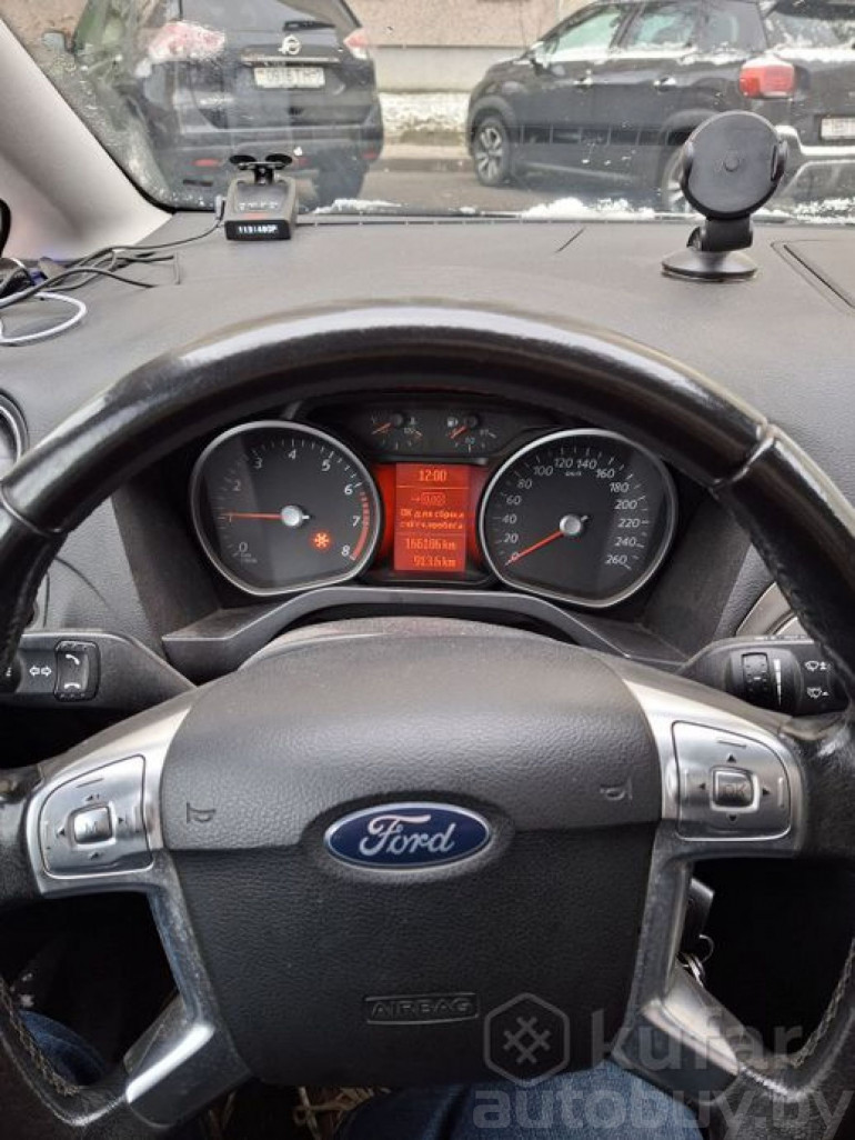 Ford S-Max 1 поколение, 2006 года