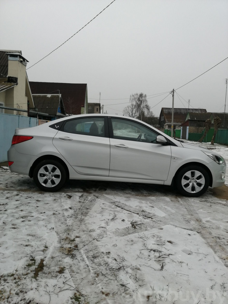 Hyundai Solaris 1 поколение [рестайлинг], 2016 года