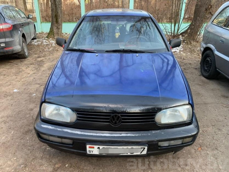 Volkswagen Golf 3 поколение, 1998 года